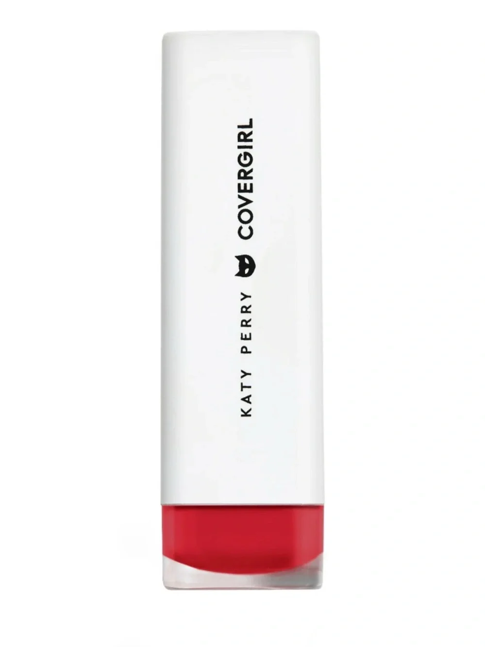 COVERGIRL Katy Perry Lipstick in Bright Red Crimson Cat Chat